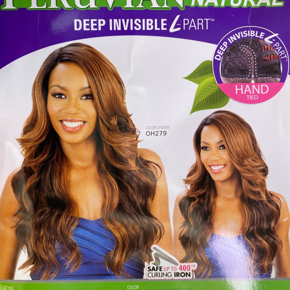 Freetress Alpine Meadows Wig Lace Front Rooted